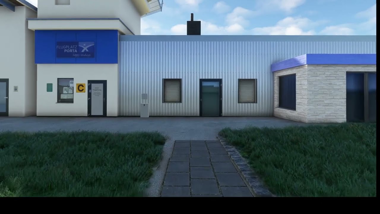 Training 4 in der Virtuellen PPLA/IFR Flugausbildung mit einem Realen PPLA Piloten.