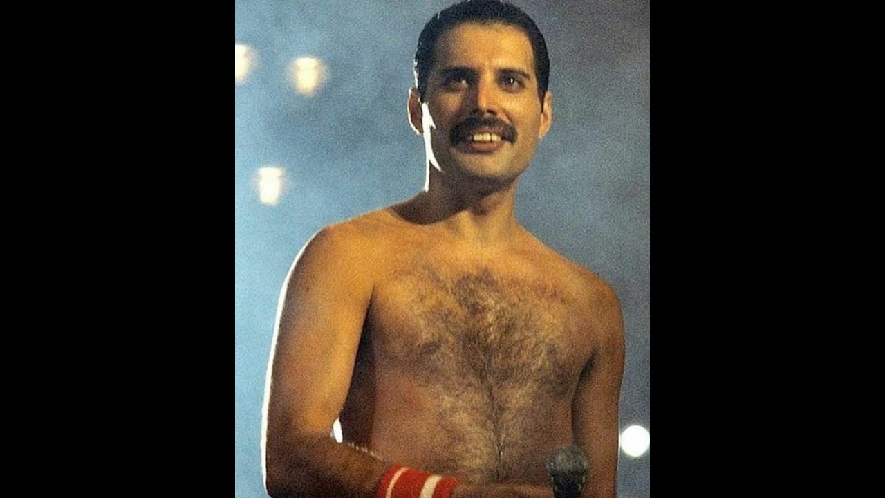 You're the inspiration Freddie Mercury❤🤴❤