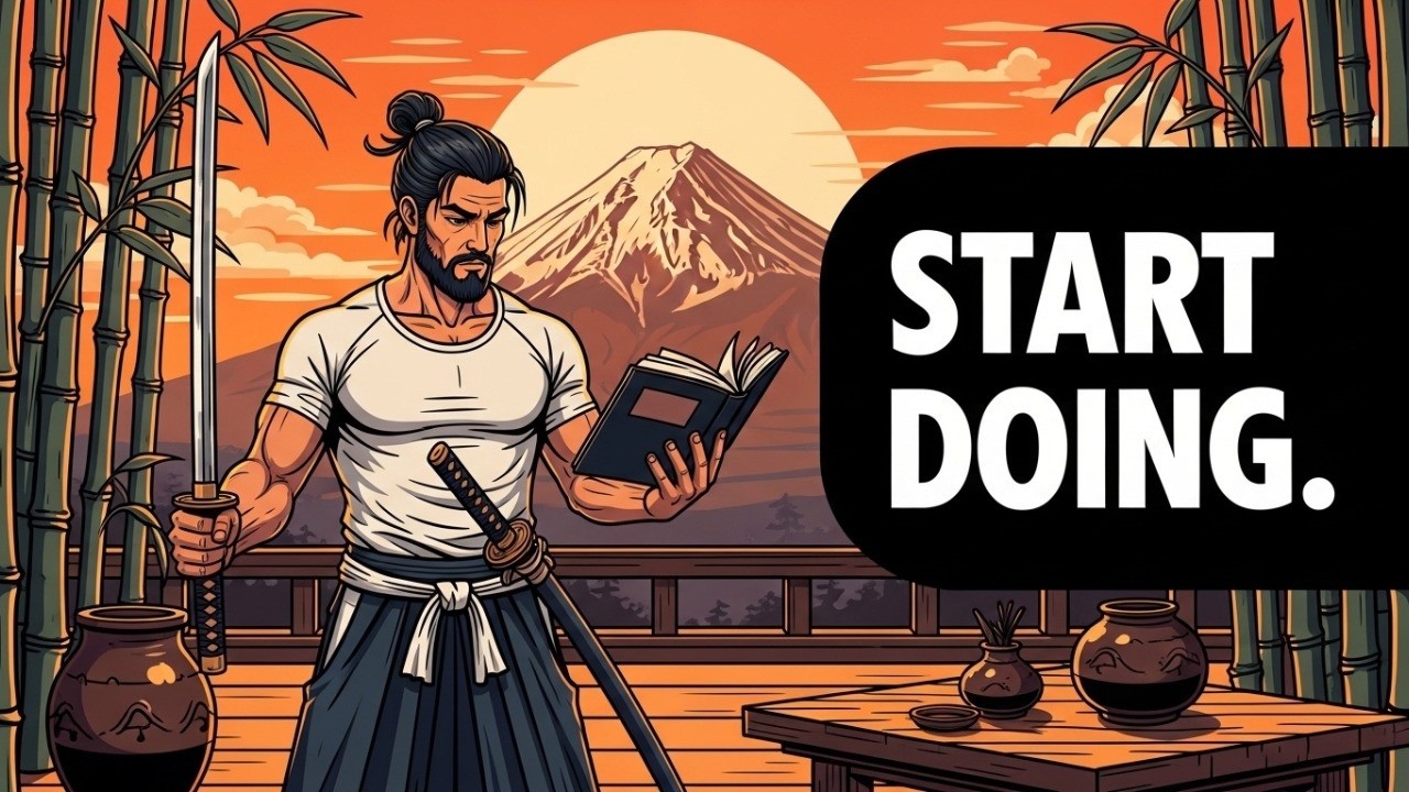 You Don’t Need More Knowledge — You Need Action