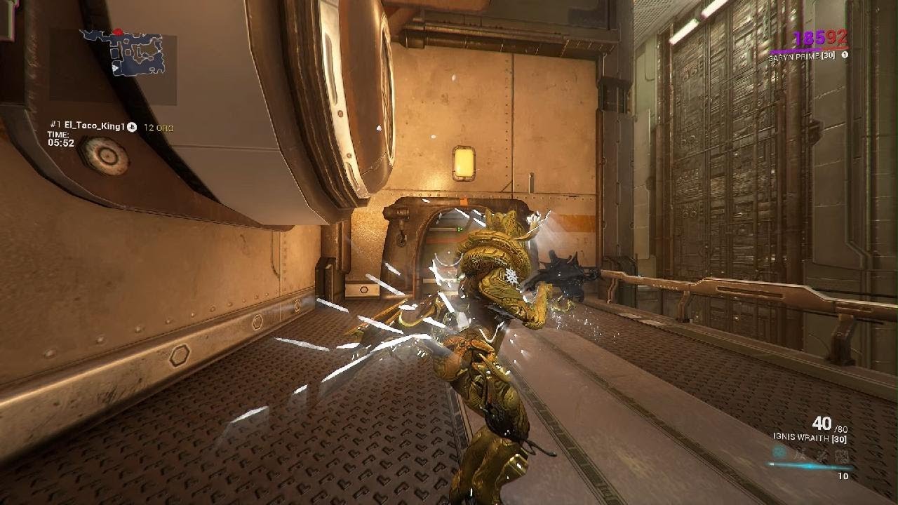 Conclave, Filtered Lobby, Warframe