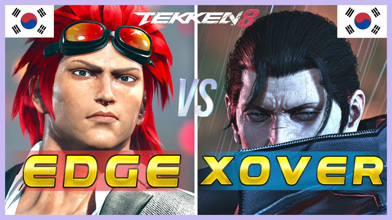 Tekken 8 ▰ Xover (Dragunov) Vs Edge (Rank #1 Hwoarang) ▰ Ranked Matches