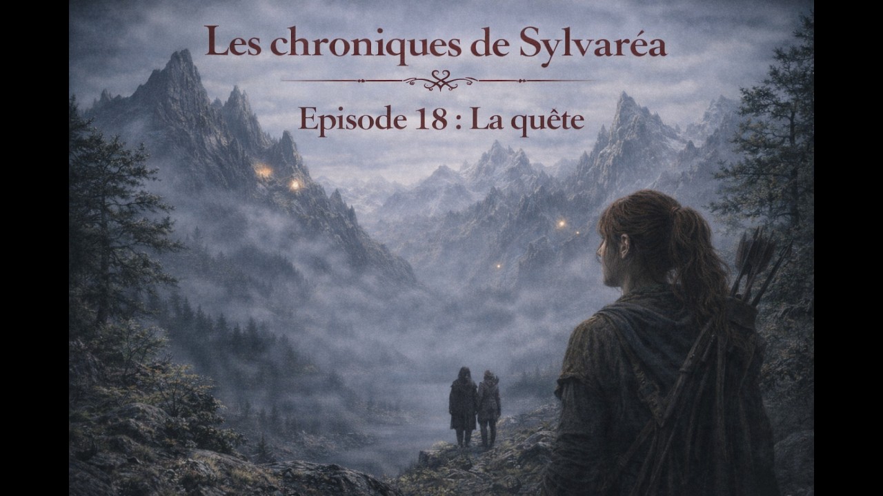 Saison 1 - Episode 18 - La quête