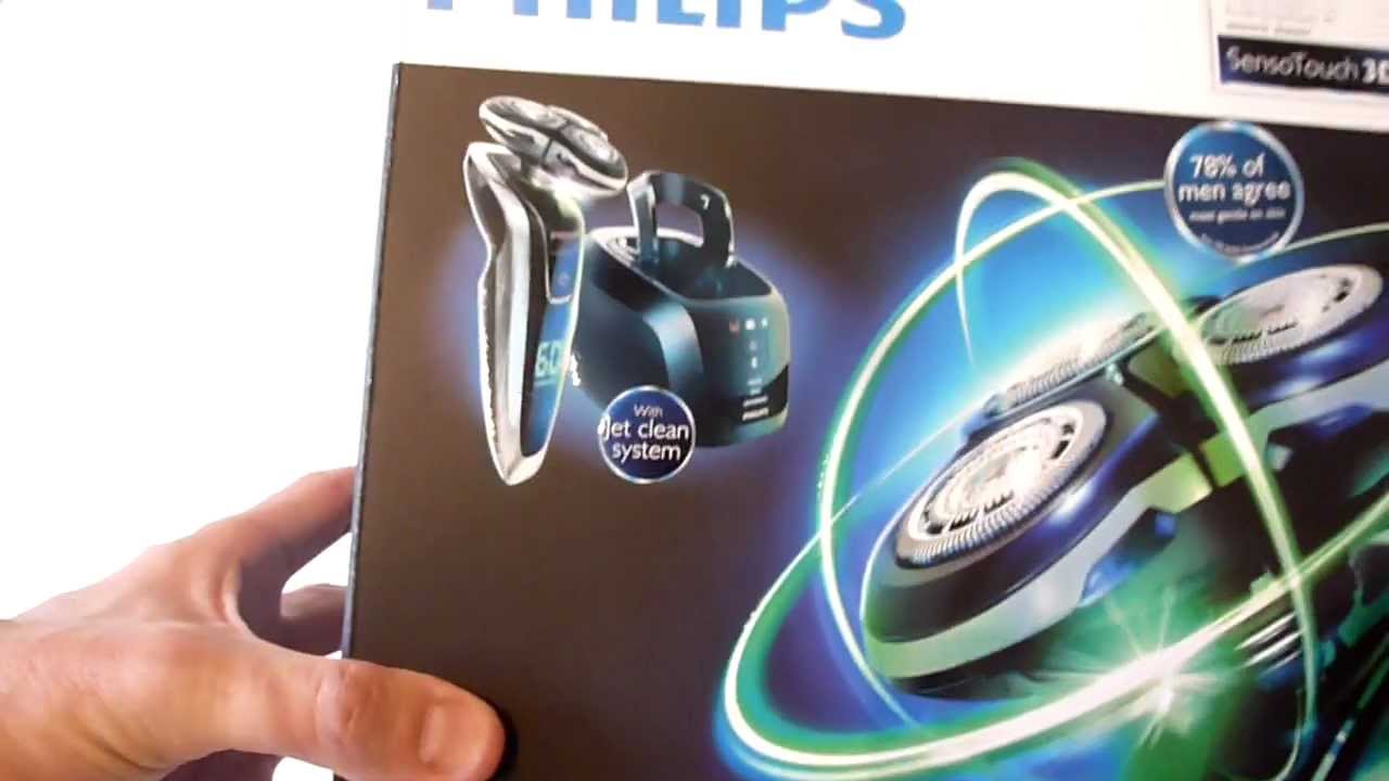 Philips RQ1280cc Mens Shaver Unboxing