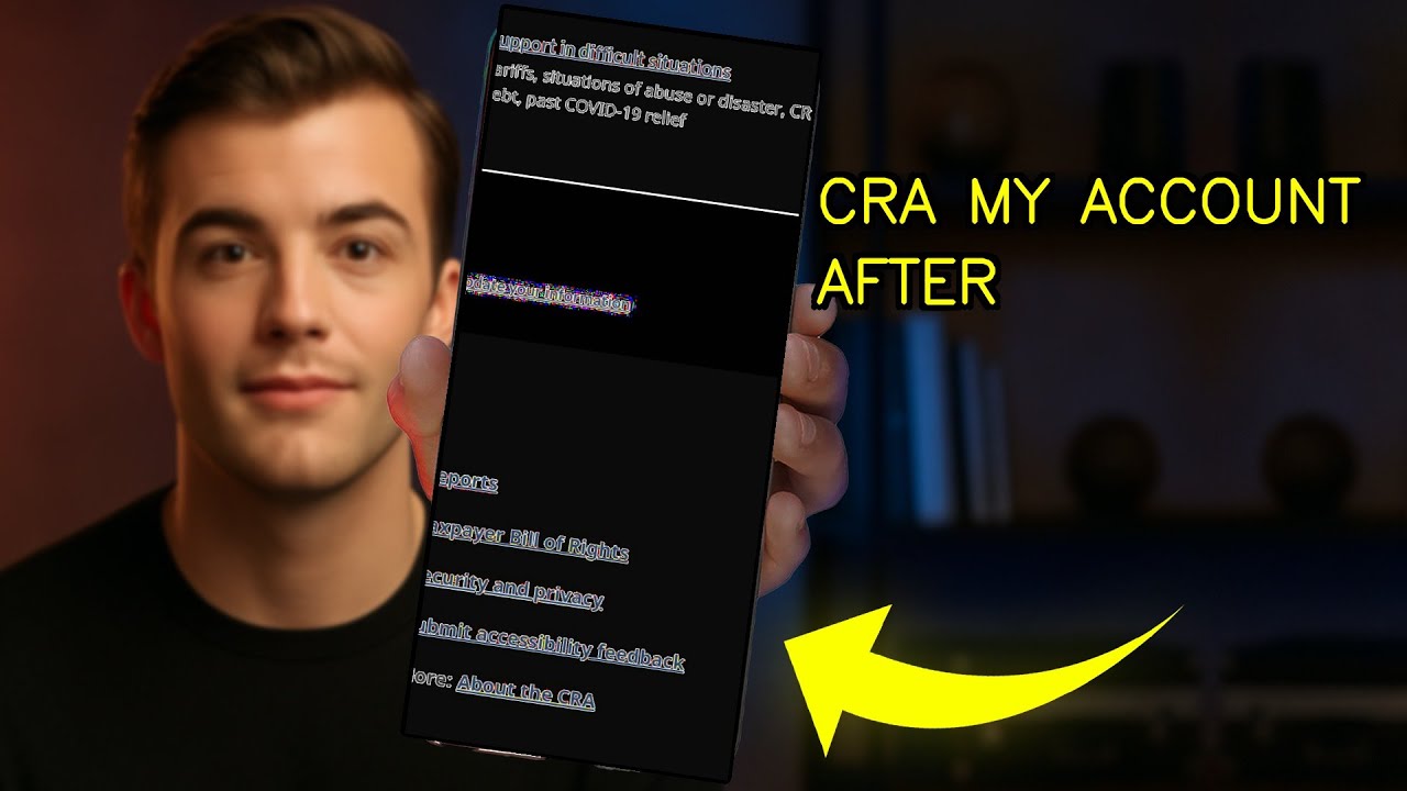 How To Log In To CRA My Account After Lockout Fast 2026 (EASY GUIDE)