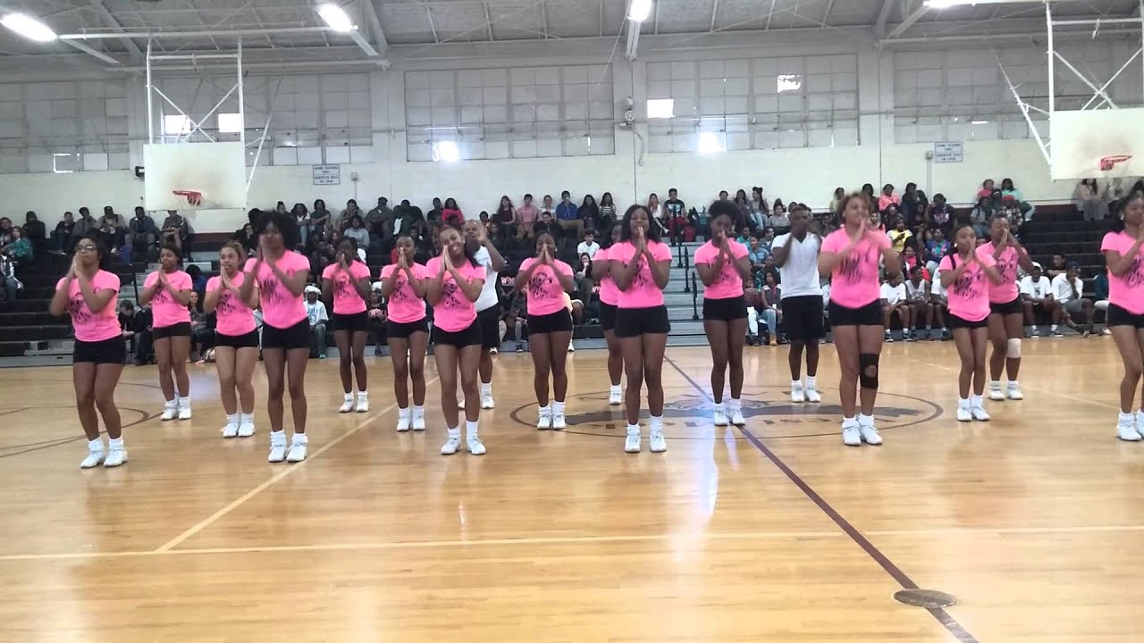 West meck cheerleaders