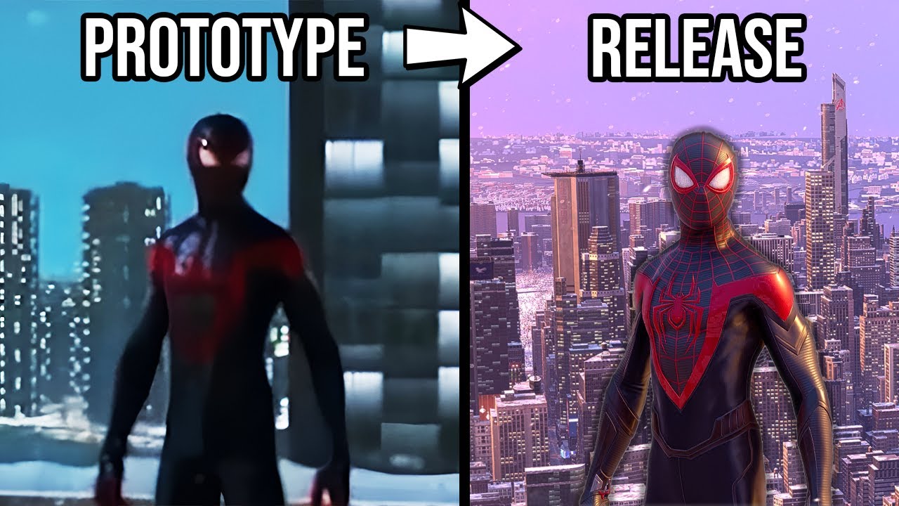 Spider-Man Miles Morales' WILD 1 Year Development Cycle