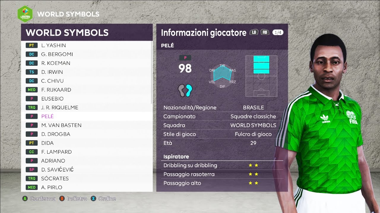 PES 2020/2021 ⚽ 