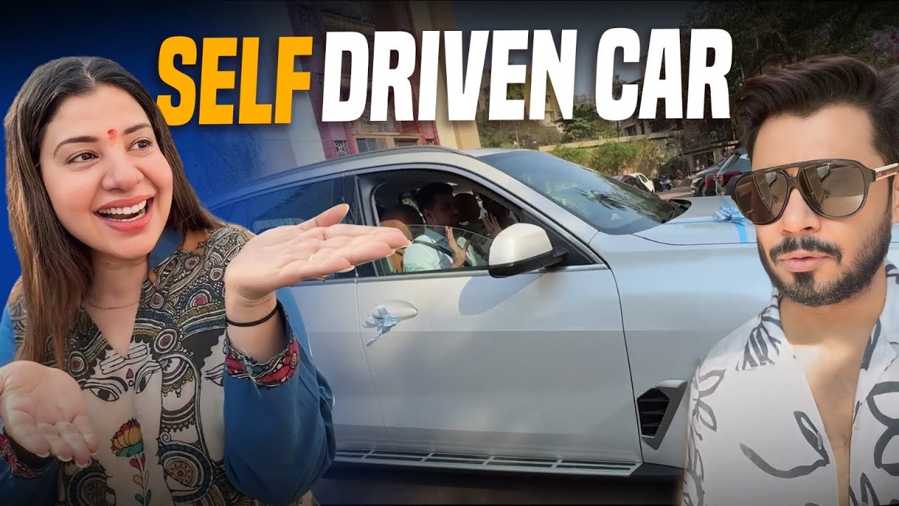 This also runs on phone | CAR POOJA VLOG
