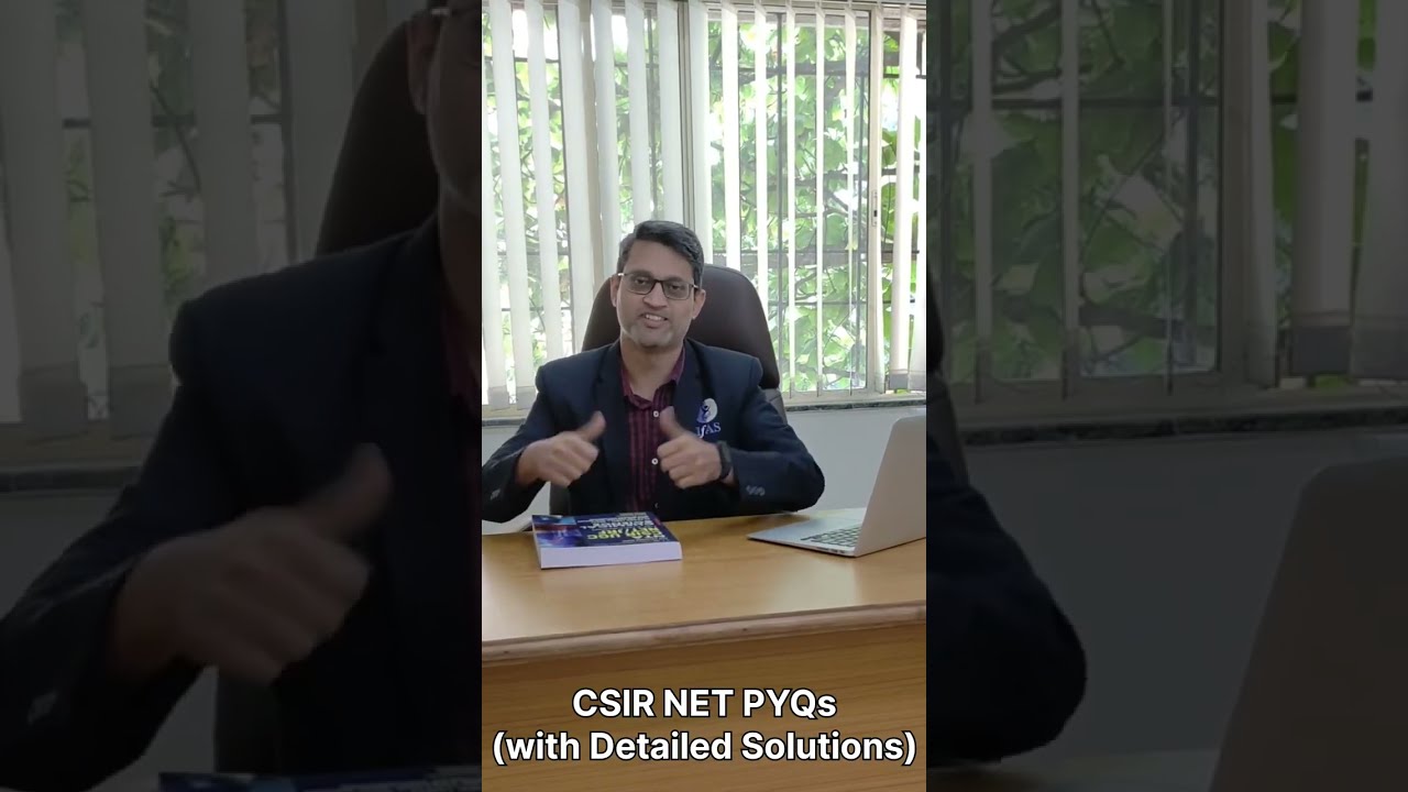 CSIR NET Chemistry PYQ Solutions book | Best Book for Previous Year Questions with Solutions