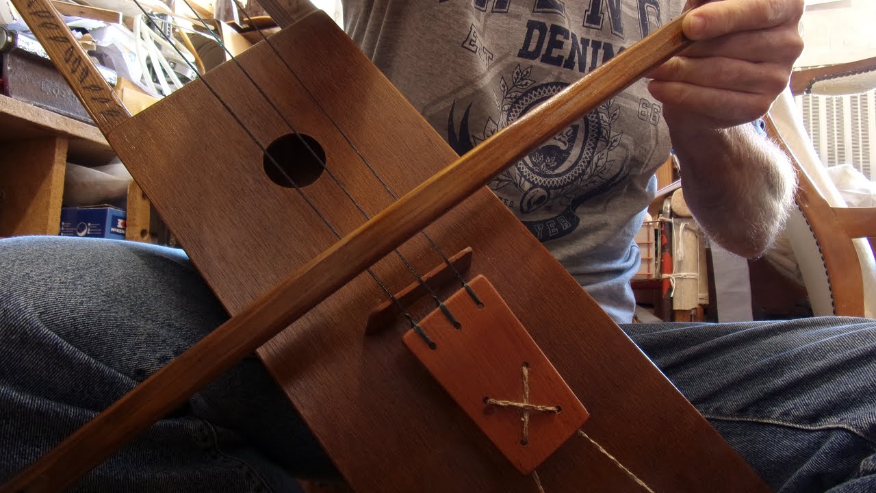 fabriquer un tagelharpa et ses mesures