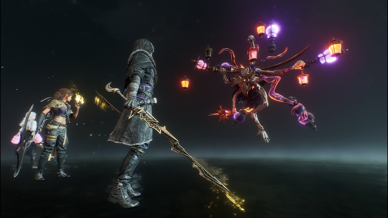 CLAIR OBSCUR EXPEDITION 33 - CHROMATIC LAMPMASTER FULL BOSS FIGHT + BUILD