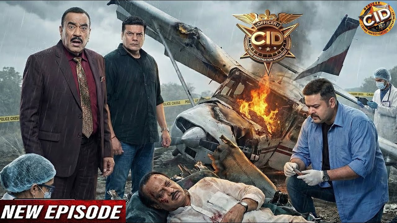 क्या ये सिर्फ हादसा था? अजित पवार प्लेन क्रैश पर उठे बड़े सवाल || CID SEASON 2 || New Episode 2026
