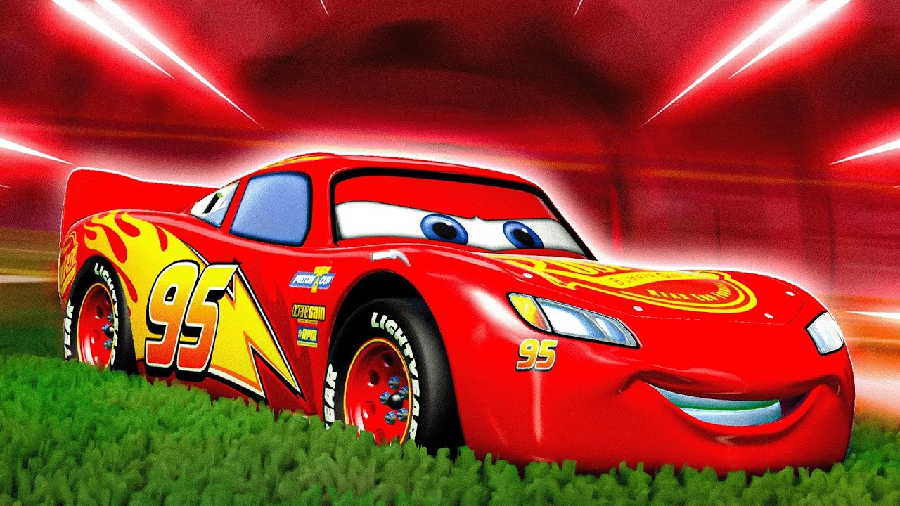 McQueen w Rocket League - NOWY Hitbox?! TEST PL