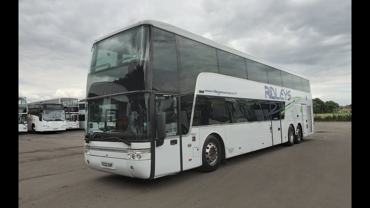 Y222 DAF (TBR) - 2009 Van Hool TD927 Astromega