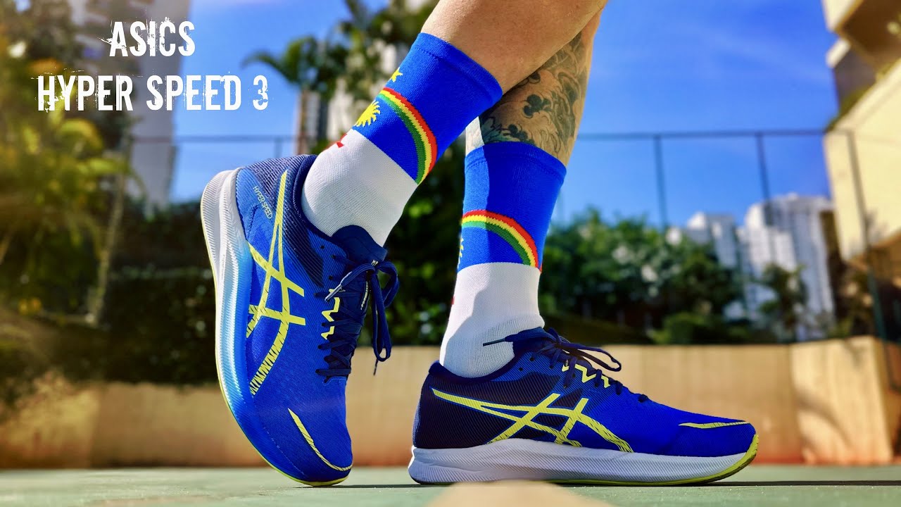 REVIEW #472: ASICS HYPER SPEED 3