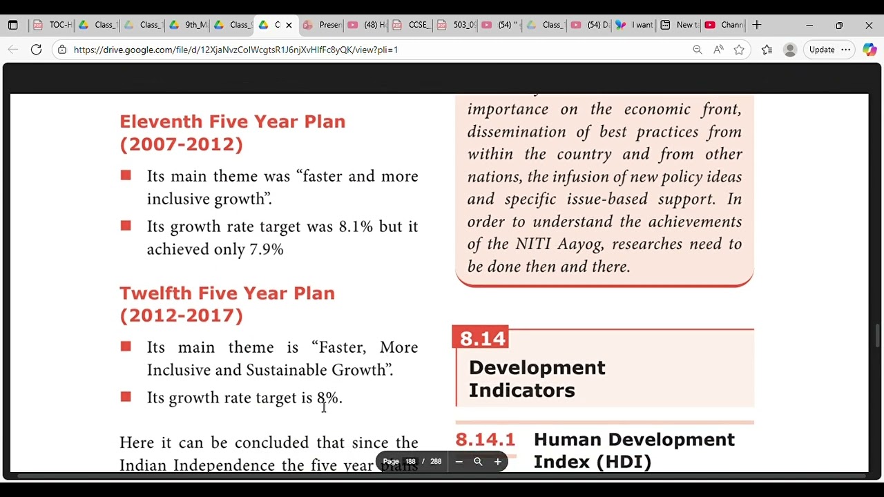India's HDI(Human Development Index)rank is 130 out of 193 countries as released by the UNDP in 2025