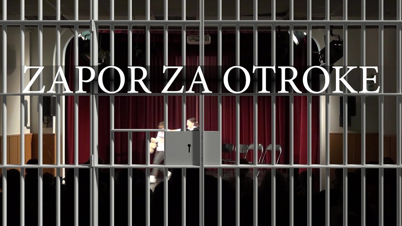 Zapor za otroke - otroška gledališka predstava