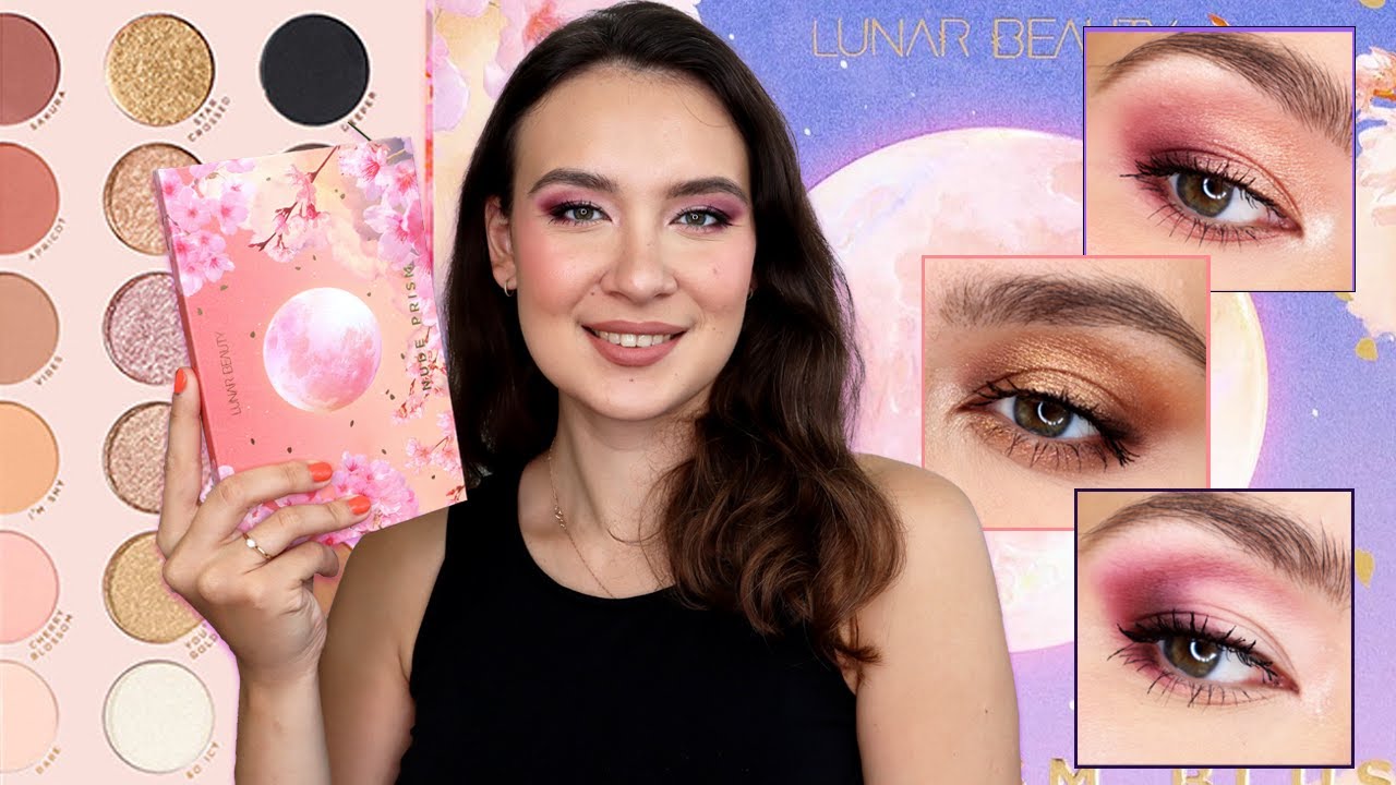 LUNAR BEAUTY NUDE PRISM PALETTE : MA MEILLEURE PALETTE NUDE ! | 3 looks & Revue !