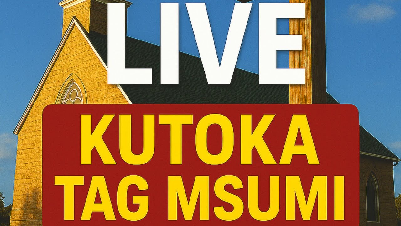 IBADA YA KUFUNGULIWA KTK MAISHA YAKO 28/9/2025.