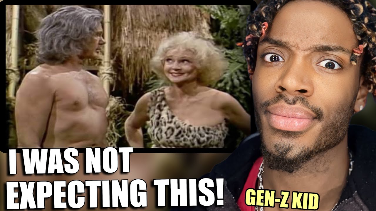GEN Z FRIST TIME Reacting To Betty White HILARIOUS COMEDY SkIt! (SHE SAID WHAT!)