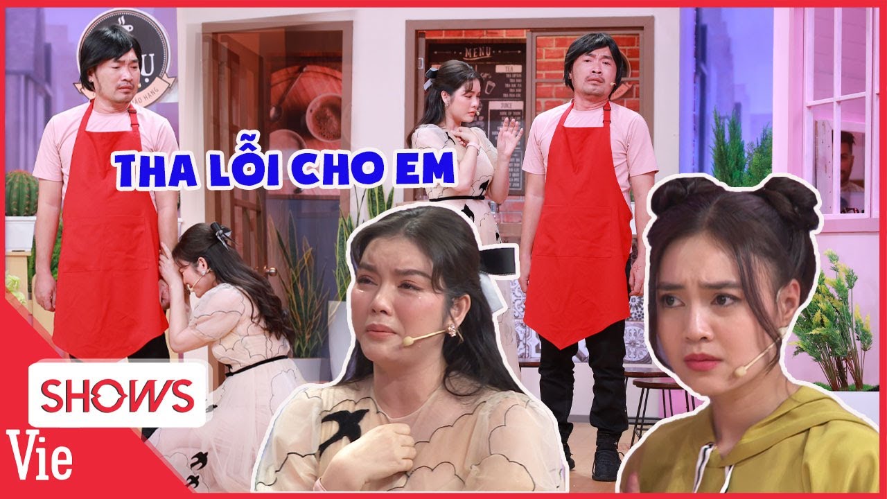Tiến Luật khóc nức khi tình cũ Lý Nhã Kỳ bất ngờ xuất hiện, quỳ gối xin tha lỗi | 7 Nụ Cười Xuân