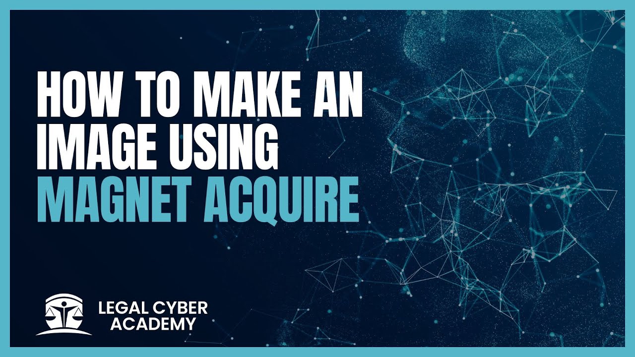 How to Make an Image Using Magnet Acquire