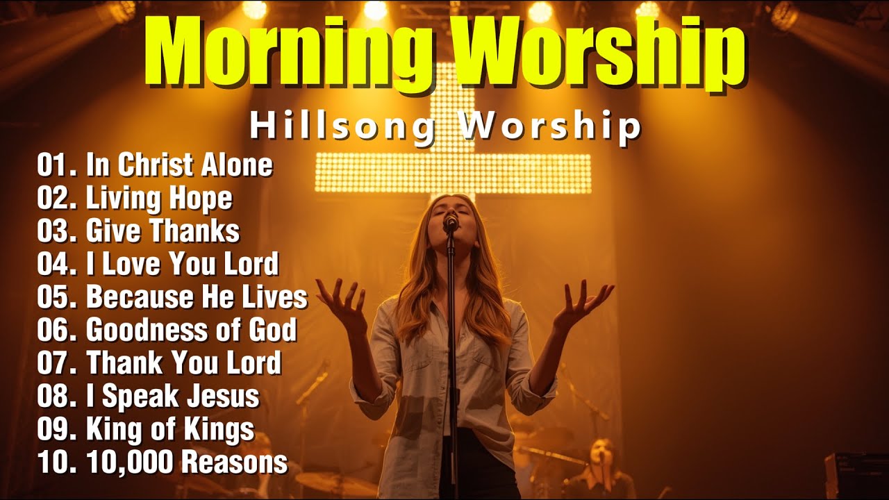 In Christ Alone (Faithful Worship Song) | Best Christian Worship Music 2026 | Praise & Worship