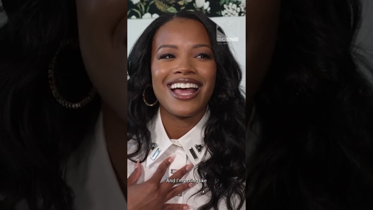 Chant&eacute; Shares How She Feels Watching Her Own Scenes | Rewind The Scene | Blavity #Shorts
