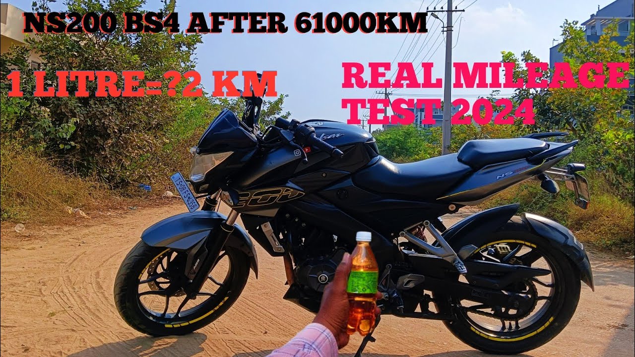 || PULSAR NS200 MILEAGE TEST AFTER 61000KM || SHOCKING RESULTS 🔥🚀