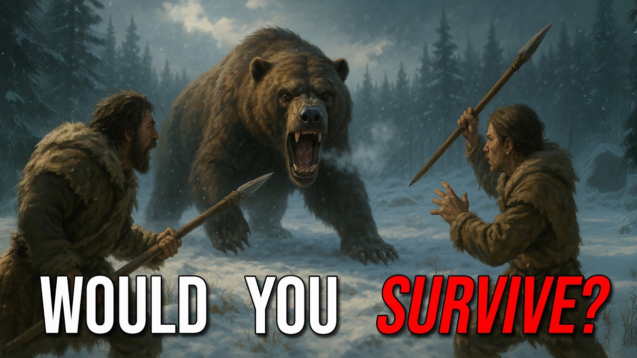 Why You Wouldn't Survive the Ice Age Hunt