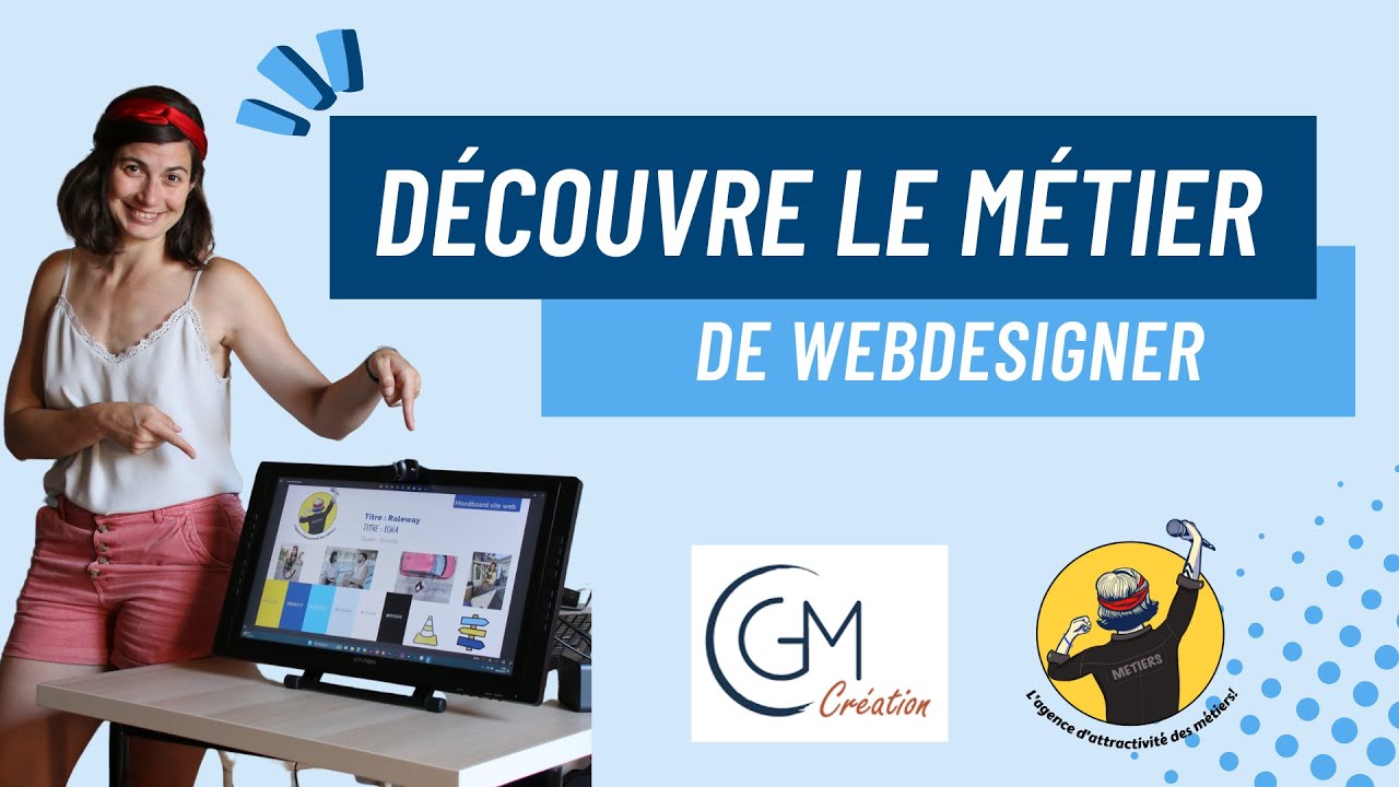 Webdesigner - C'est quoi ce métier ?