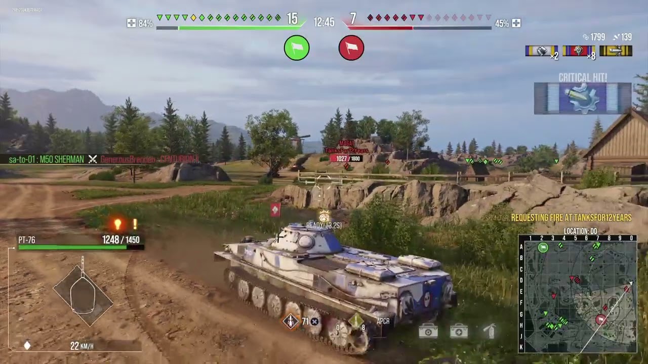 World Of Tanks Cold War My PT-76 Tank Battle At Kaunas