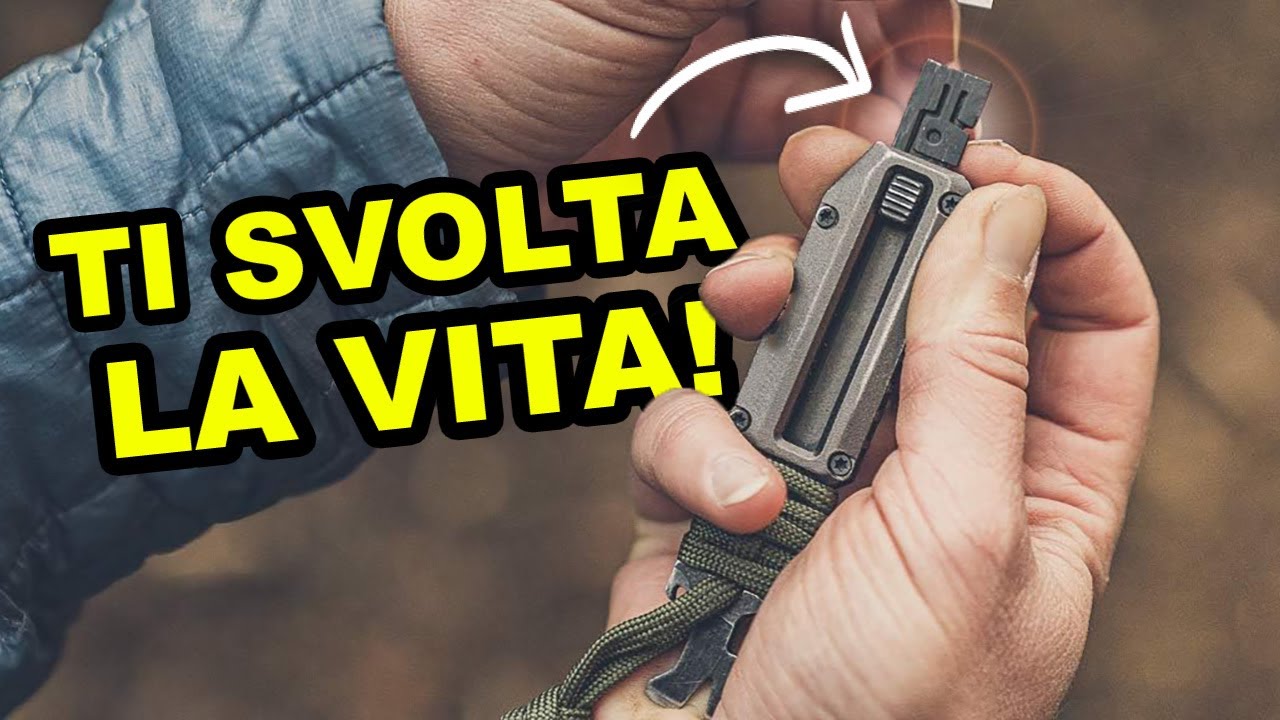 9 GADGET GENIALI da AMAZON che TI SVOLTANO LA VITA! – Idee Utili per la Vita Quotidiana