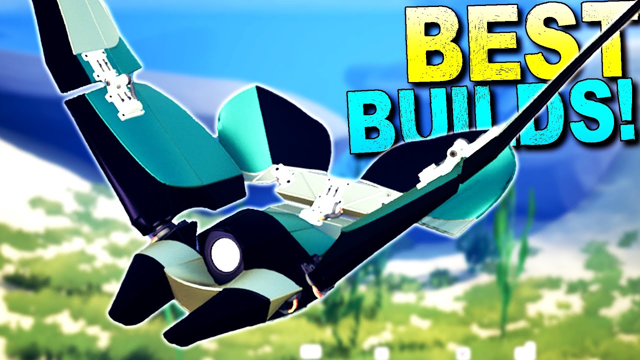 A Realistic Ornithopter, But Underwater! Motorcycles, and More!   - Main Assembly Best Builds
