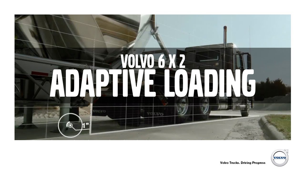 Volvo 6x2 Adaptive Loading