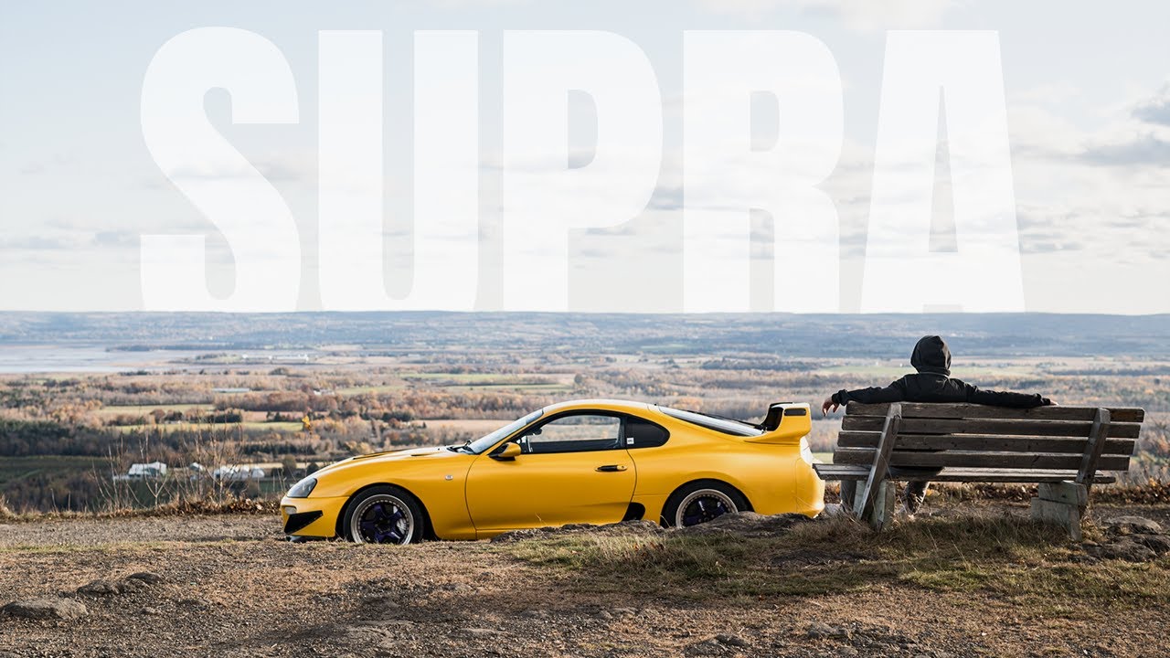 Omario's MK4 Supra Vol. III | CAR CINEMATICS [4K]