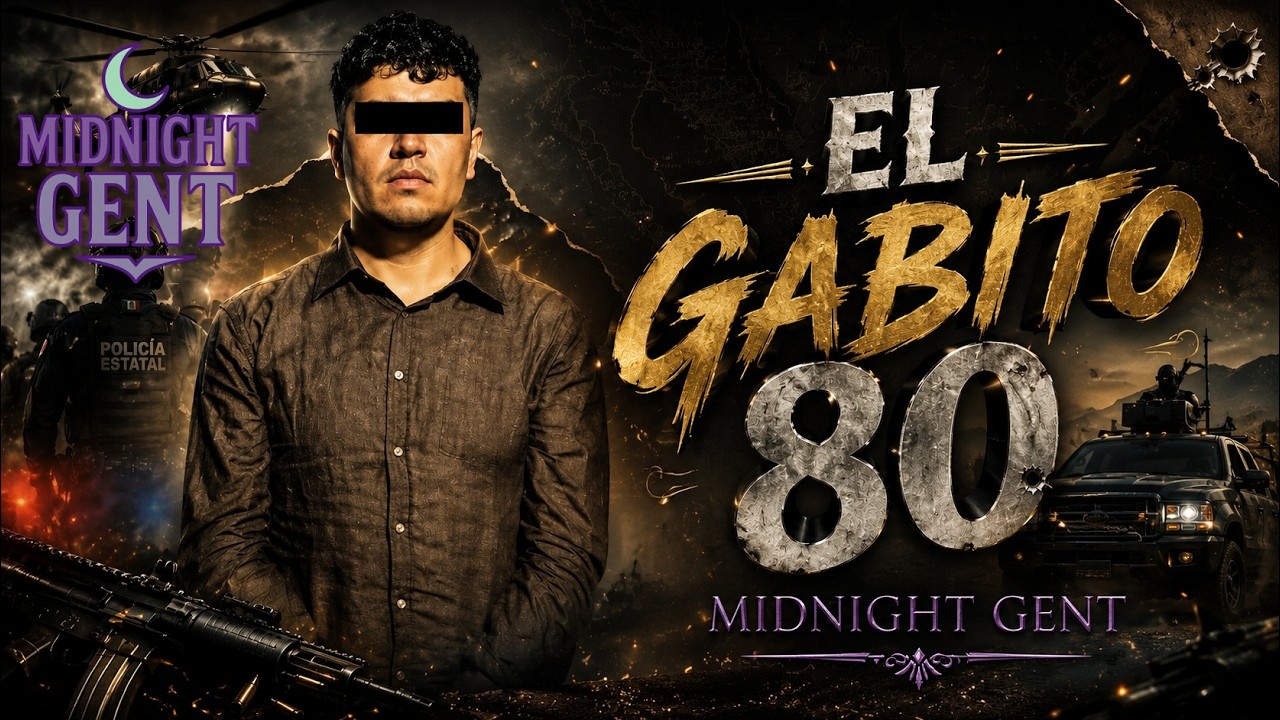 El Gabito 80 - Midnight Gent (CORRIDO IN&Eacute;DITO) (JUNIO 2026)