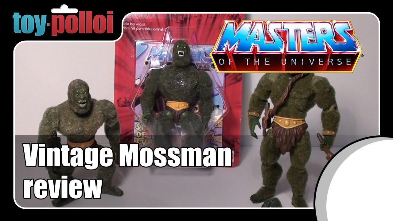 Vintage toy review - MOTU Mossman