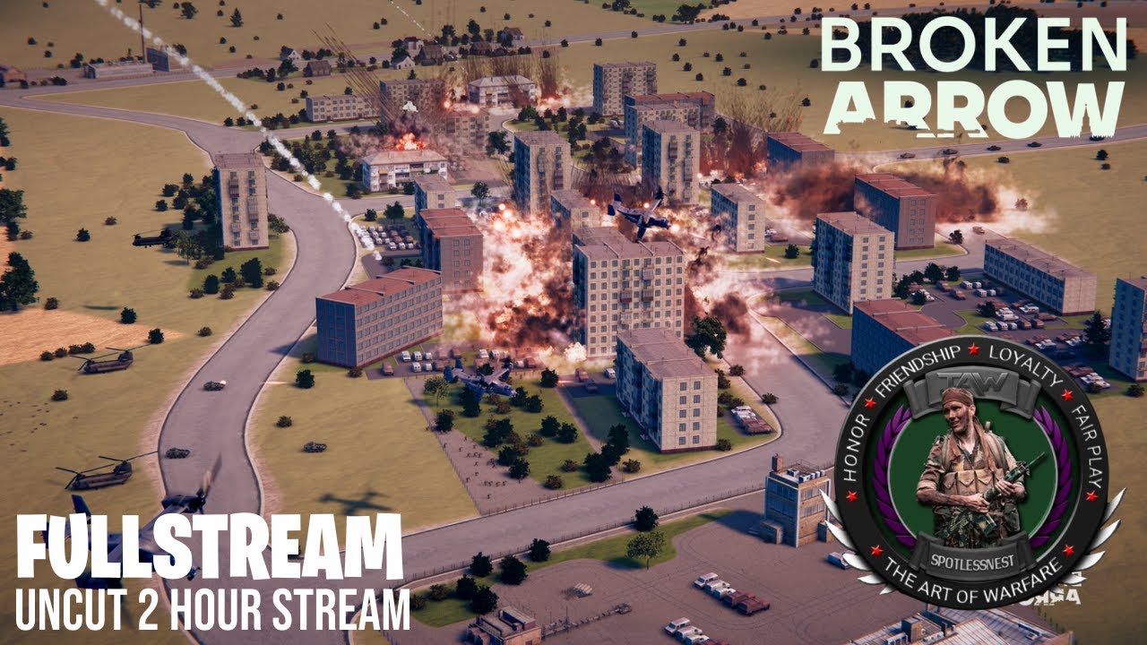 Broken Arrow – Spotless Goes Back to the Commanding Fields | Strategy & Steel
