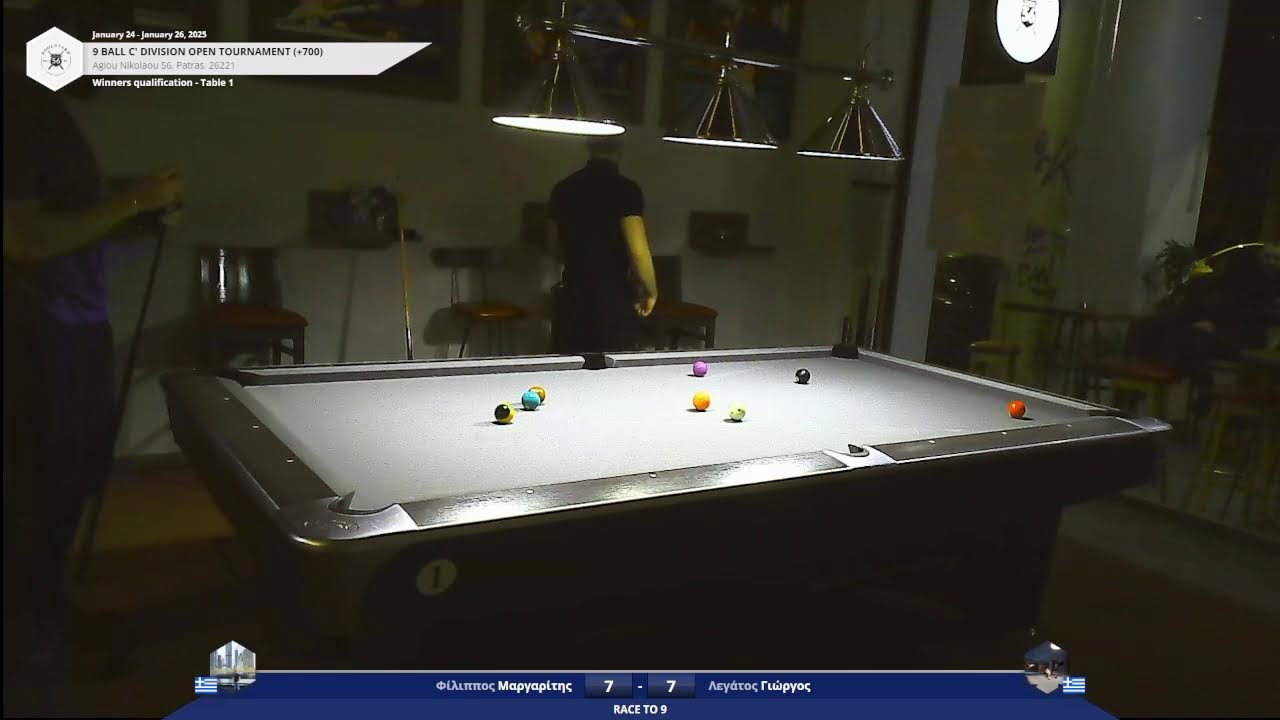 9Ball C' Division Open Tournament - DAY 2