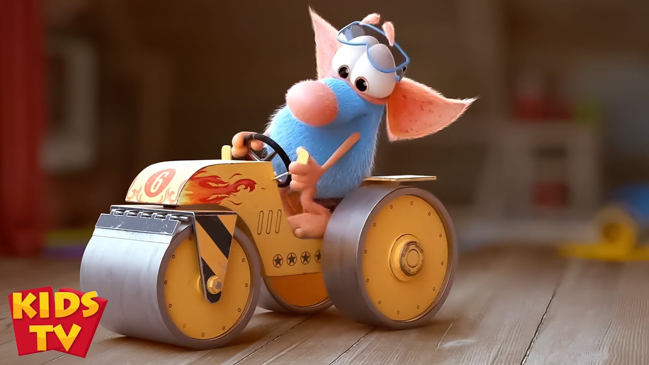 Rattic   Pengemudi Balap Acara Komedi + Lebih Lanjut Serial Lucu Untuk Anak