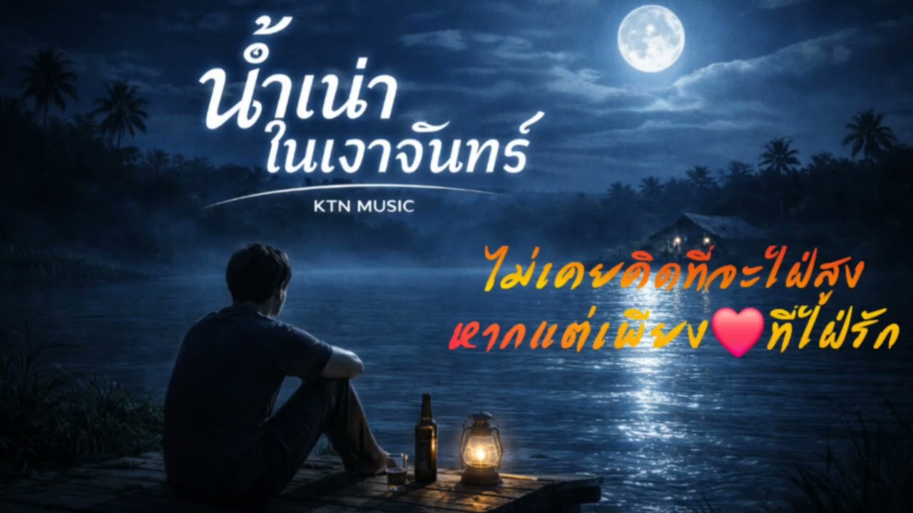 น้ำเน่าในเงาจันทร์ - KTN MUSIC