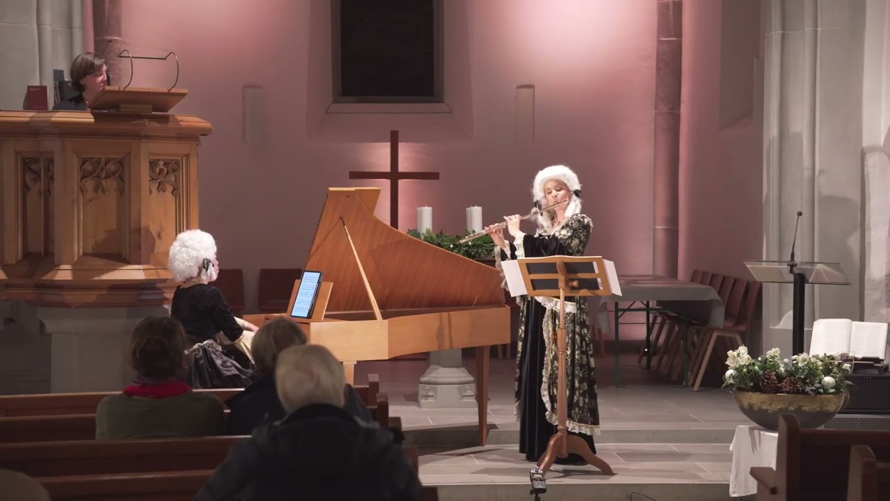 Wolfgang Amadeus Mozart Flötenquartett in D-Dur KV 285 Allegro