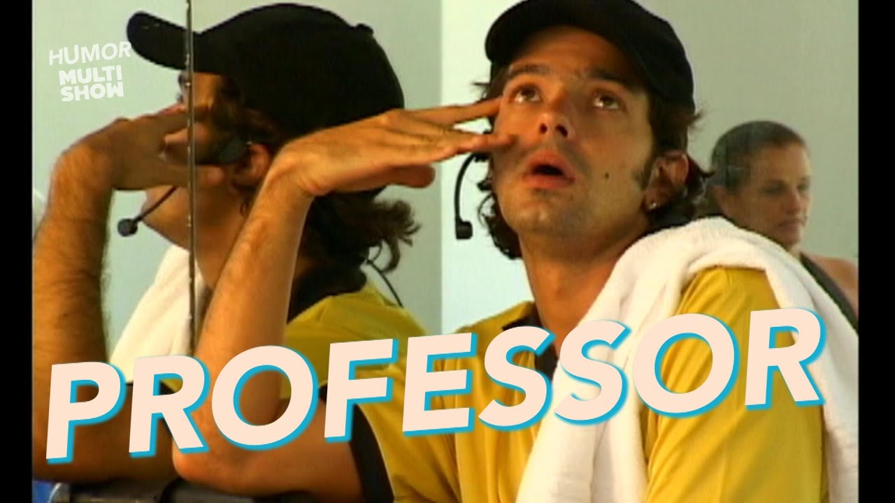 Professor de academia  - Cilada