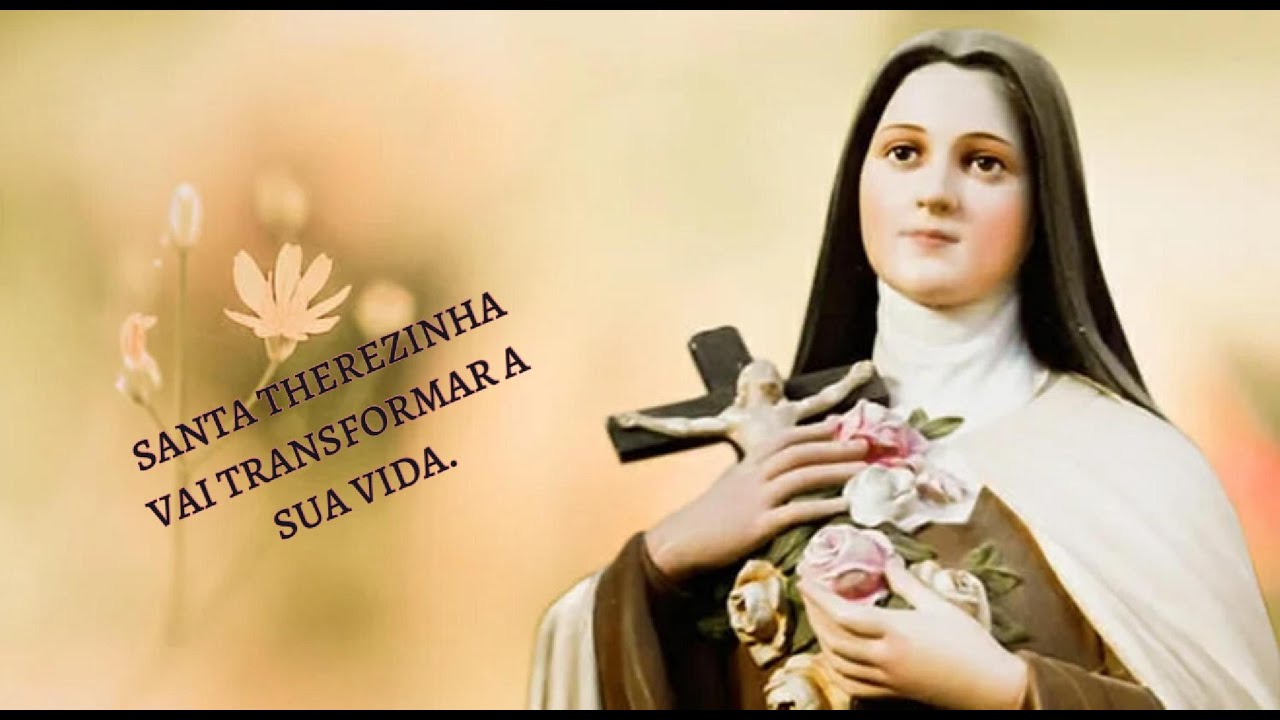 UMA ROSA DE ESPERANÇA - ORAÇÃO A SANTA THEREZINHA.