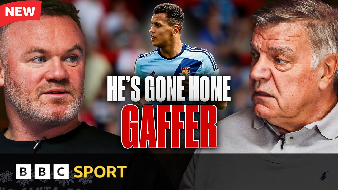Wayne’s SHOCKING Christmas dinner & Big Sam's player who went AWOL | The Wayne Rooney Show | Ep 35