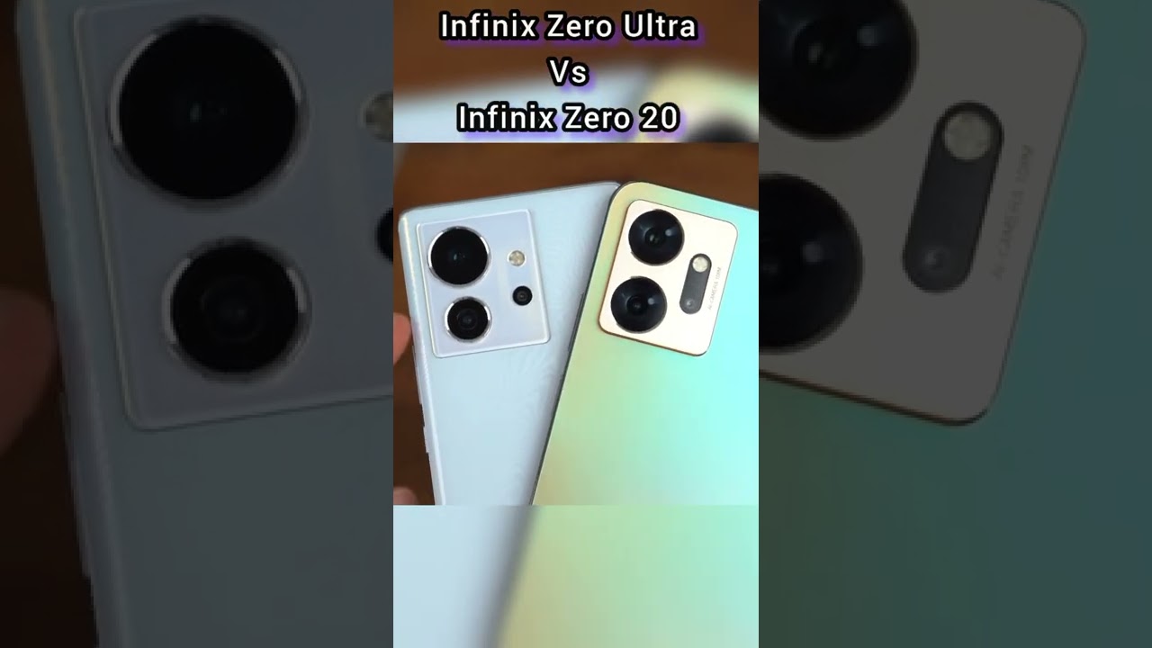 Infinix Zero Ultra vs Infinix Zero 20
