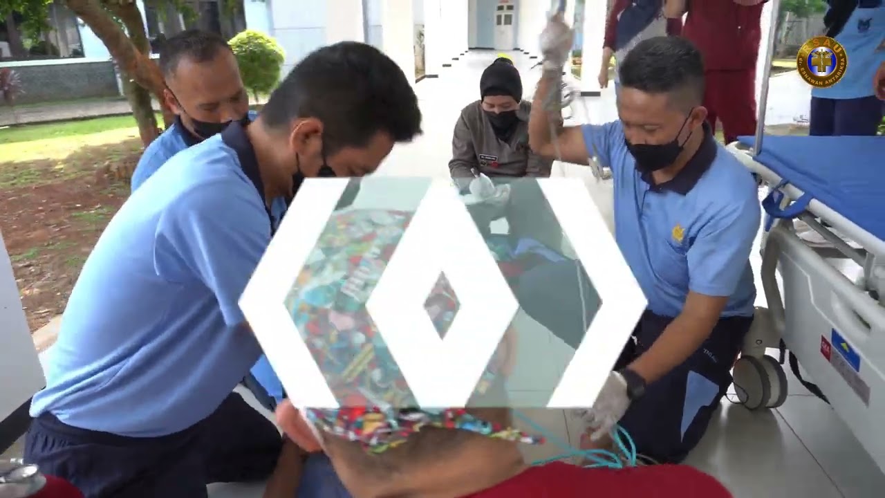 SIMULASI CODE BLUE DI RSAU dr. ESNAWAN ANTARIKSA
