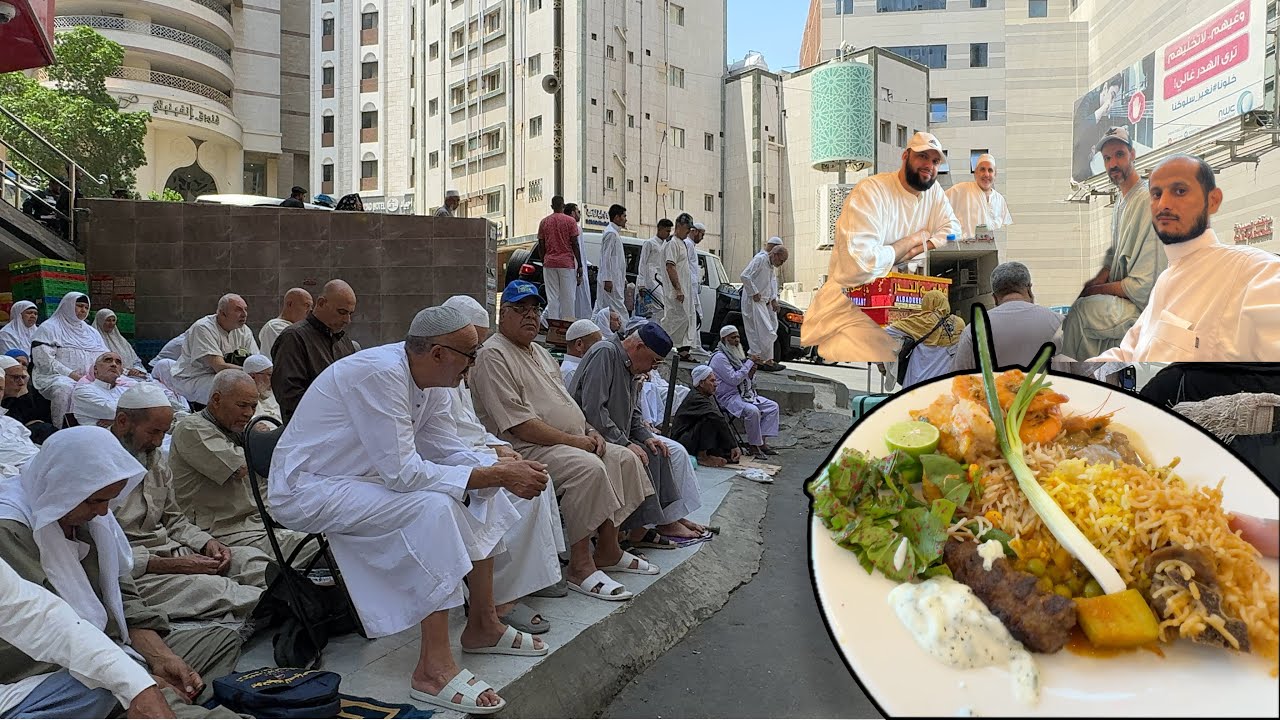 يوم الجمعة وتناول وجبة الغداء في مطعم الشرفة بوفية مفتوح