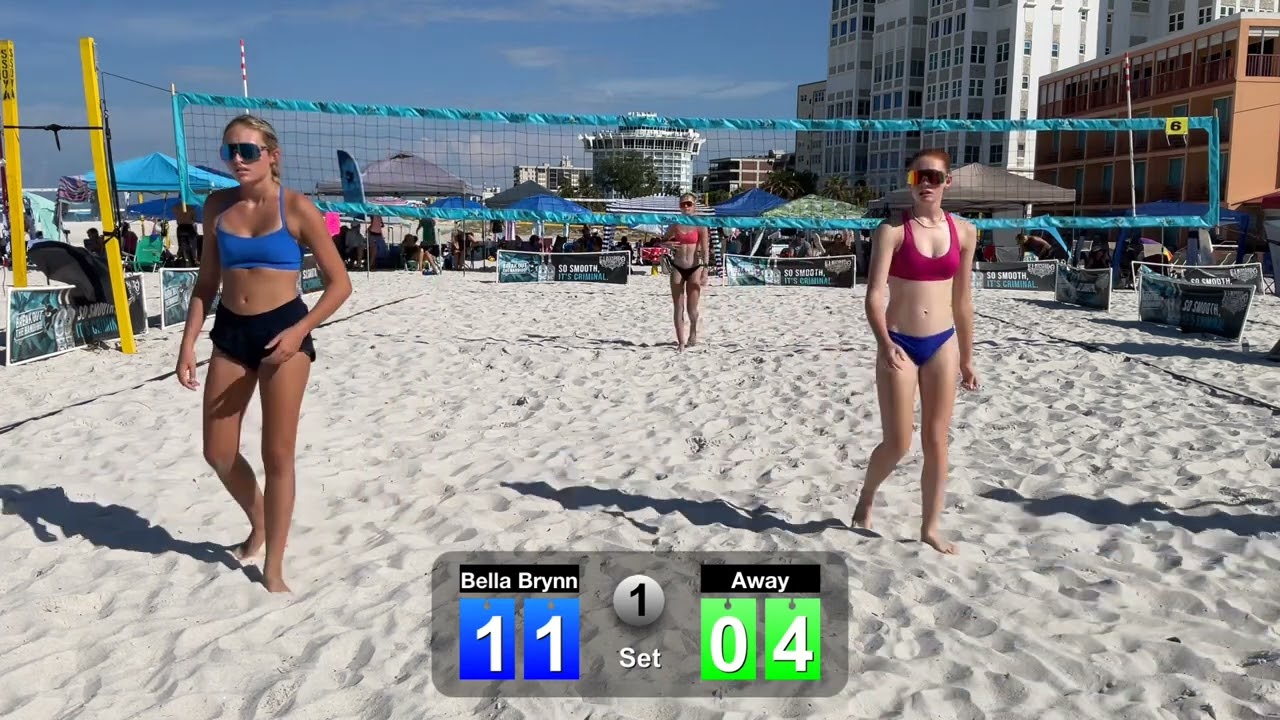Pool Play Match 2